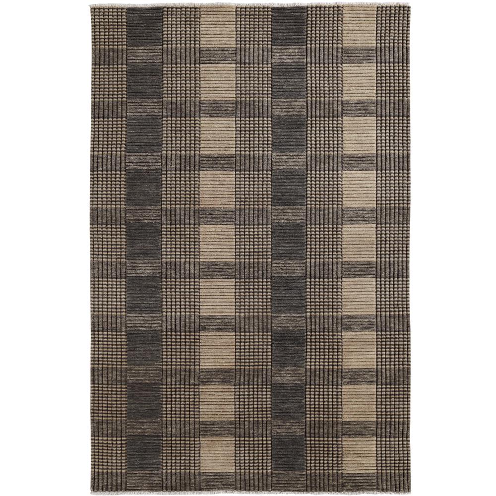 Dynamic Rugs 9899-911 Lounge 2 Ft. X 4 Ft. Rectangle Rug in Grey
